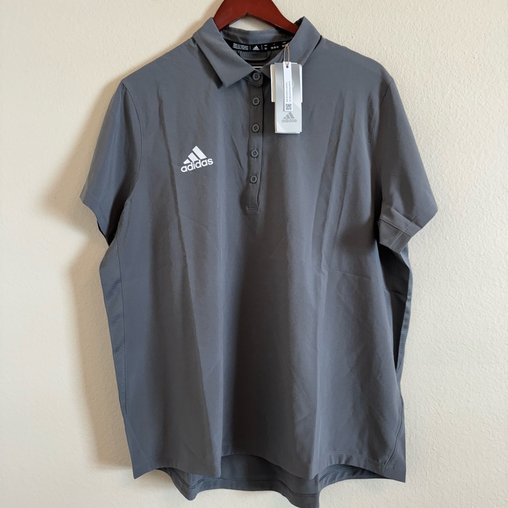 Adidas Stadium Coaches Player Polo Shirt Women's Size 2XL
